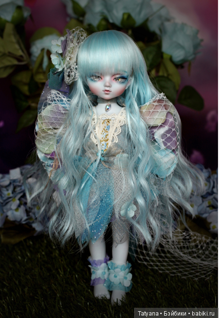 Migidoll совместно с Nine 9Style сделали серию кукол Hada de flores series (фото 5)