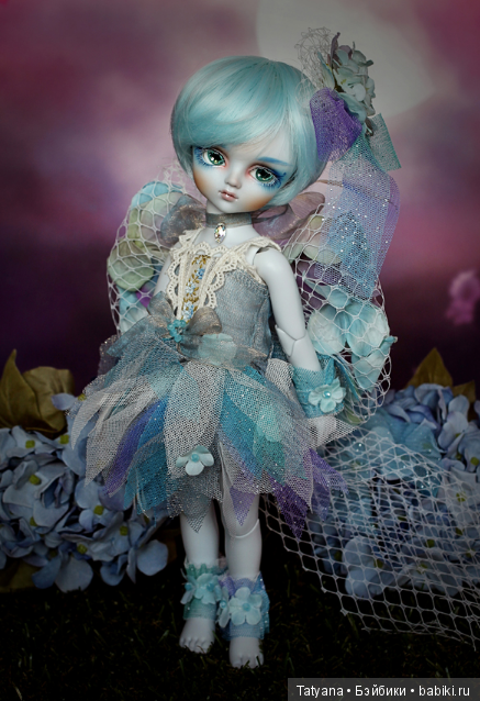 Migidoll совместно с Nine 9Style сделали серию кукол Hada de flores series (фото 2)