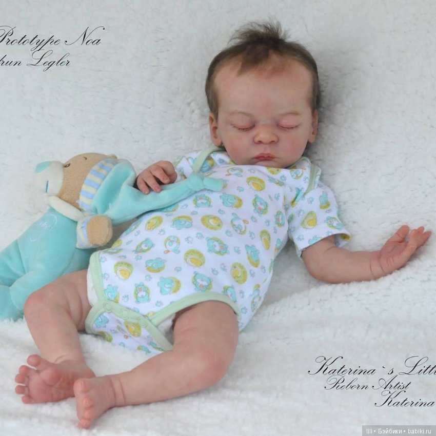 Новый молд Noa скульптора Gudrun Legler (фото 7)