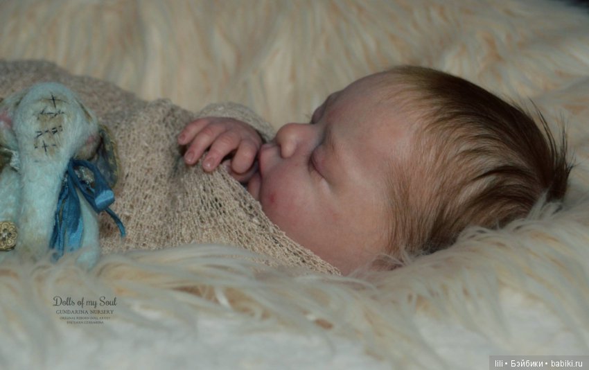 Новый молд Noa скульптора Gudrun Legler