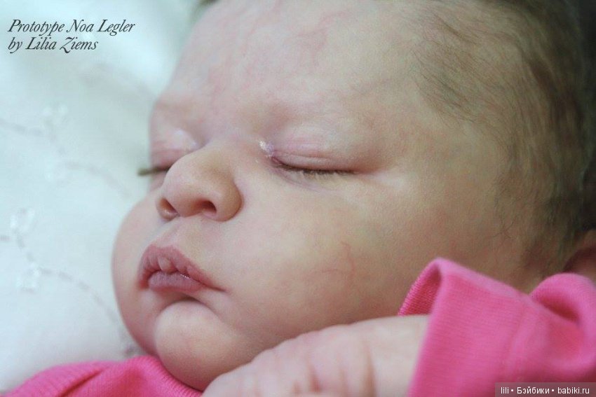 Новый молд Noa скульптора Gudrun Legler (фото 5)