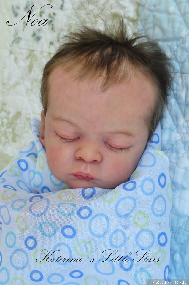 Новый молд Noa скульптора Gudrun Legler (фото 8)