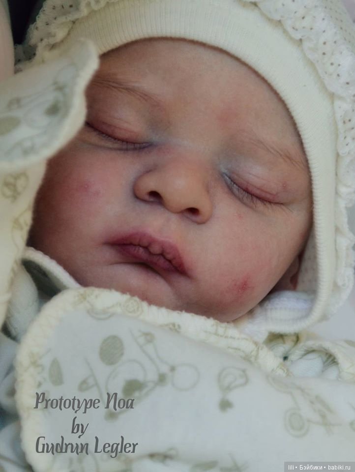 Новый молд Noa скульптора Gudrun Legler (фото 10)