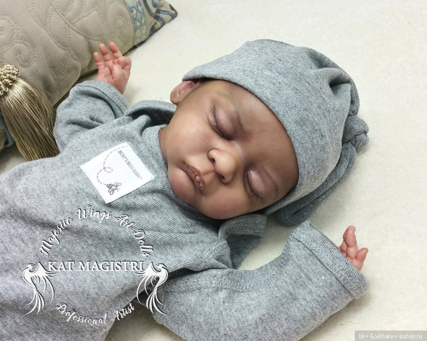 Новый молд Noa скульптора Gudrun Legler (фото 3)