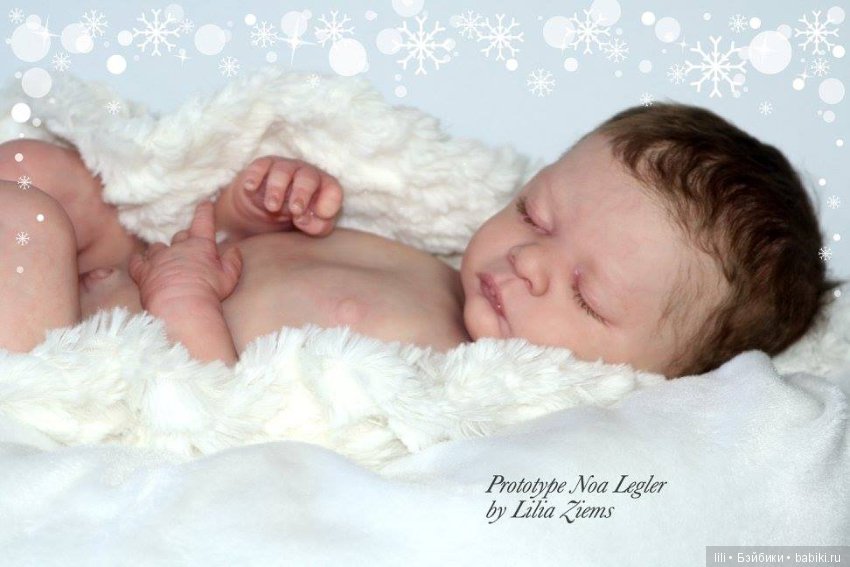 Новый молд Noa скульптора Gudrun Legler (фото 6)