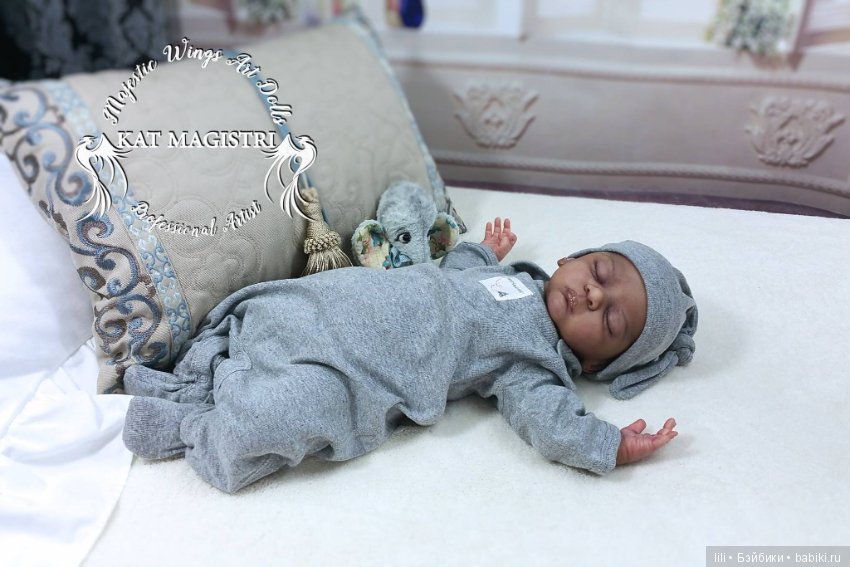 Новый молд Noa скульптора Gudrun Legler (фото 2)