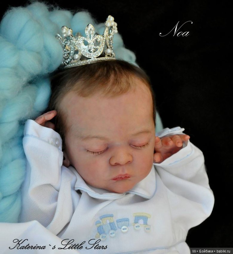 Новый молд Noa скульптора Gudrun Legler (фото 9)