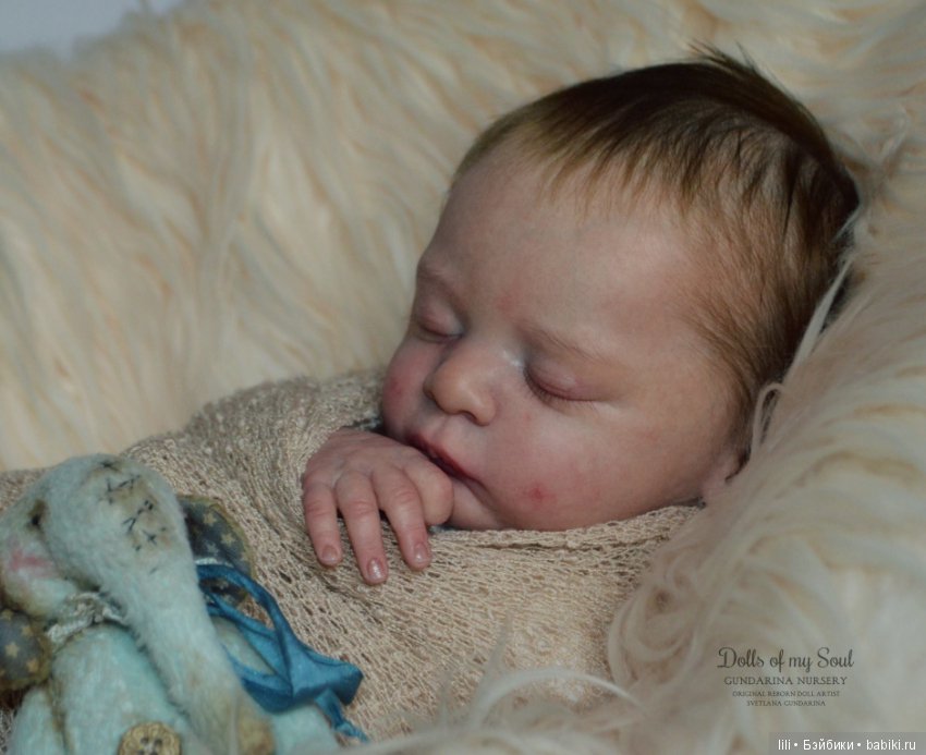 Новый молд Noa скульптора Gudrun Legler