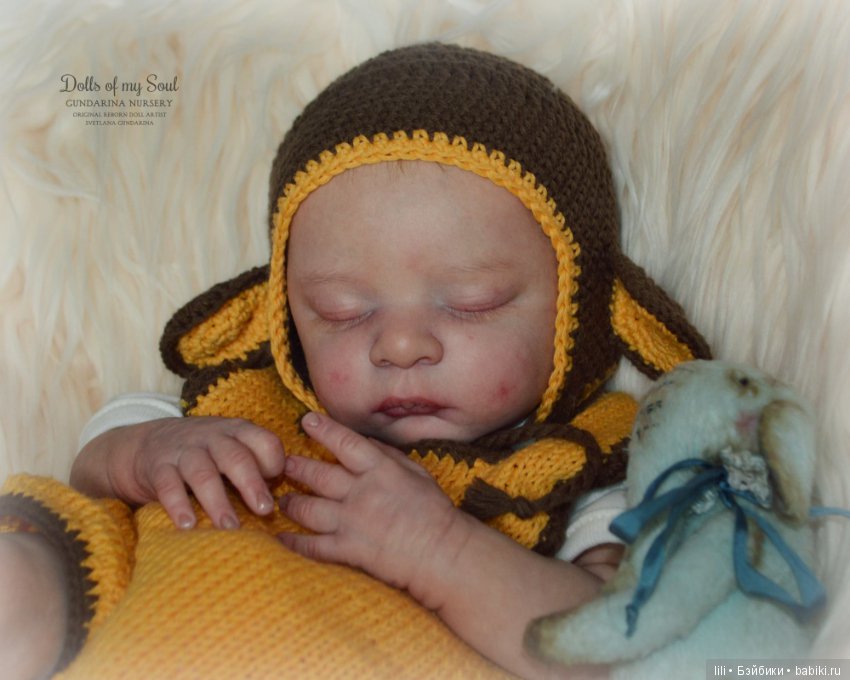 Новый молд Noa скульптора Gudrun Legler