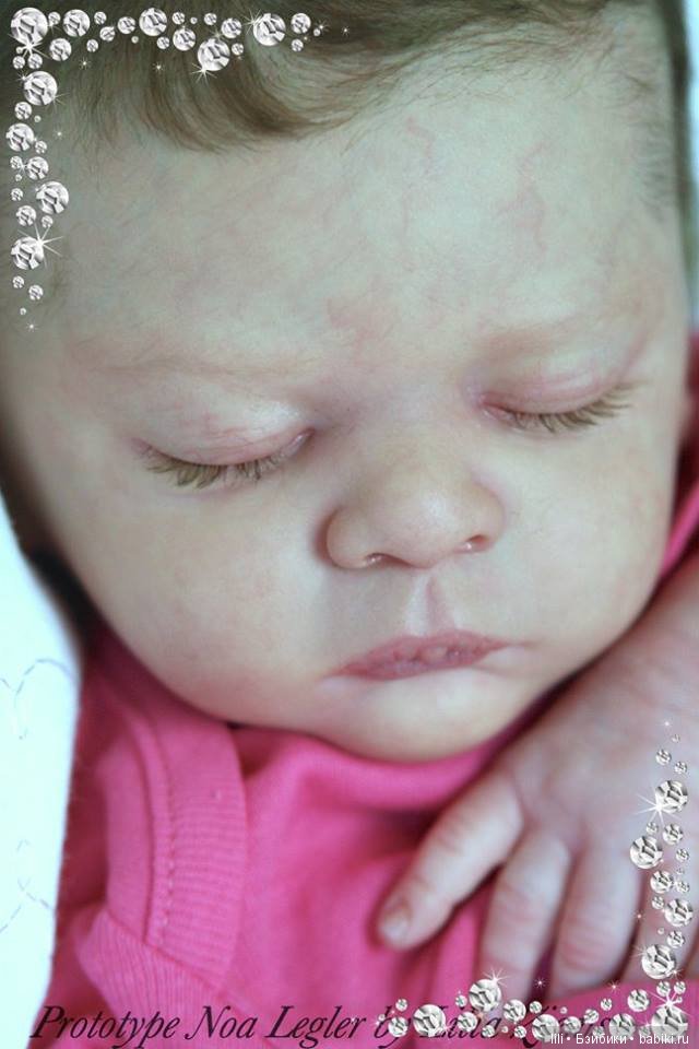 Новый молд Noa скульптора Gudrun Legler (фото 4)