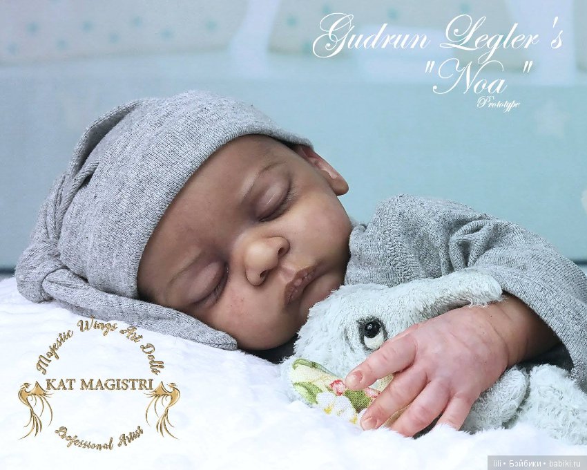 Новый молд Noa скульптора Gudrun Legler