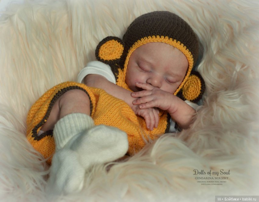 Новый молд Noa скульптора Gudrun Legler