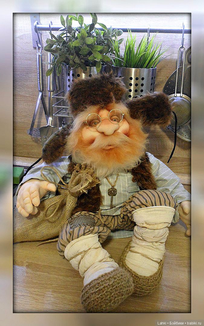 Домовые — Куклы из капрона и чулочной техники: авторские игрушки (фото 7)