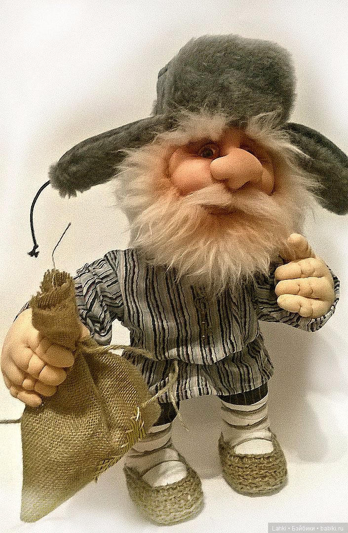 Домовые — Куклы из капрона и чулочной техники: авторские игрушки (фото 3)