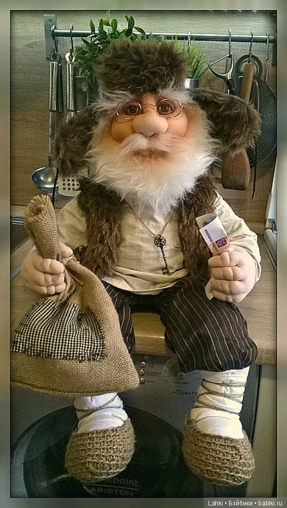 Домовые — Куклы из капрона и чулочной техники: авторские игрушки (фото 9)