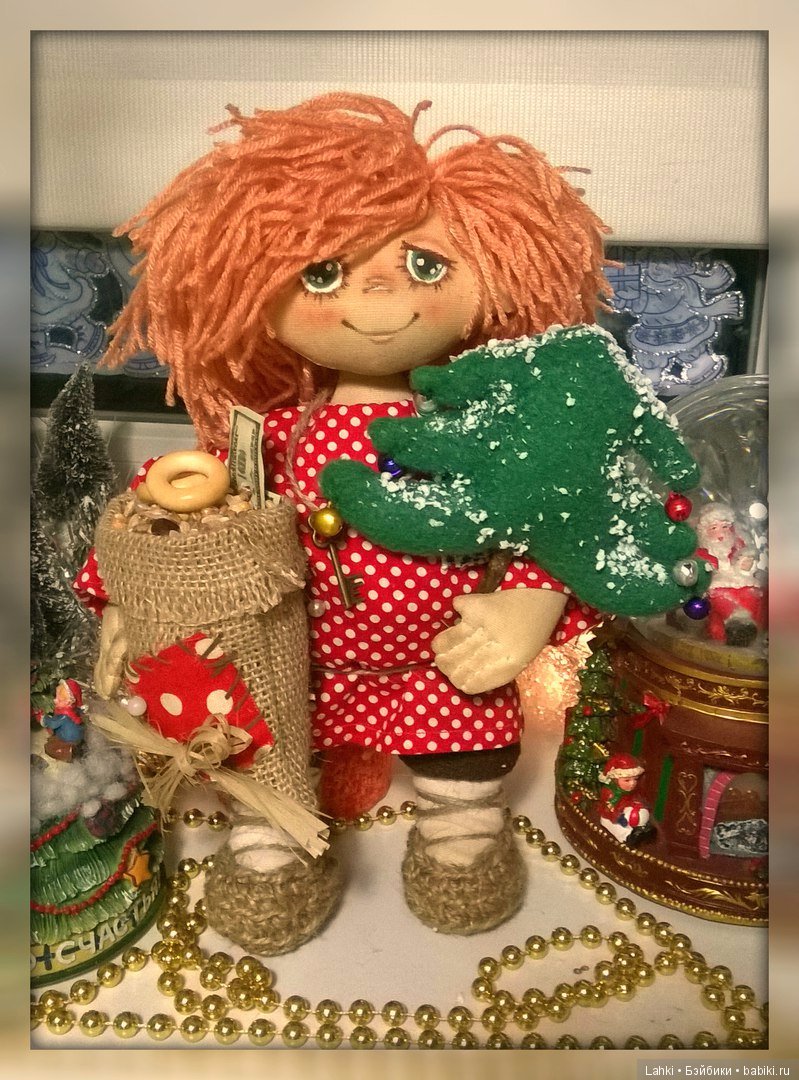 Куклы из капрона - Кузеньки (фото 4)