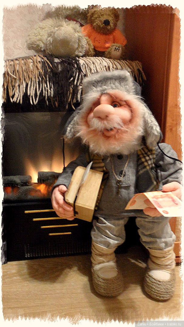 Домовые — Куклы из капрона и чулочной техники: авторские игрушки (фото 5)