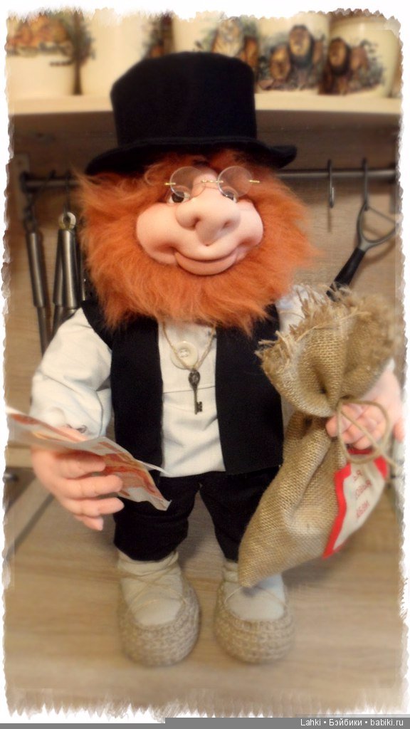 Домовые — Куклы из капрона и чулочной техники: авторские игрушки (фото 6)