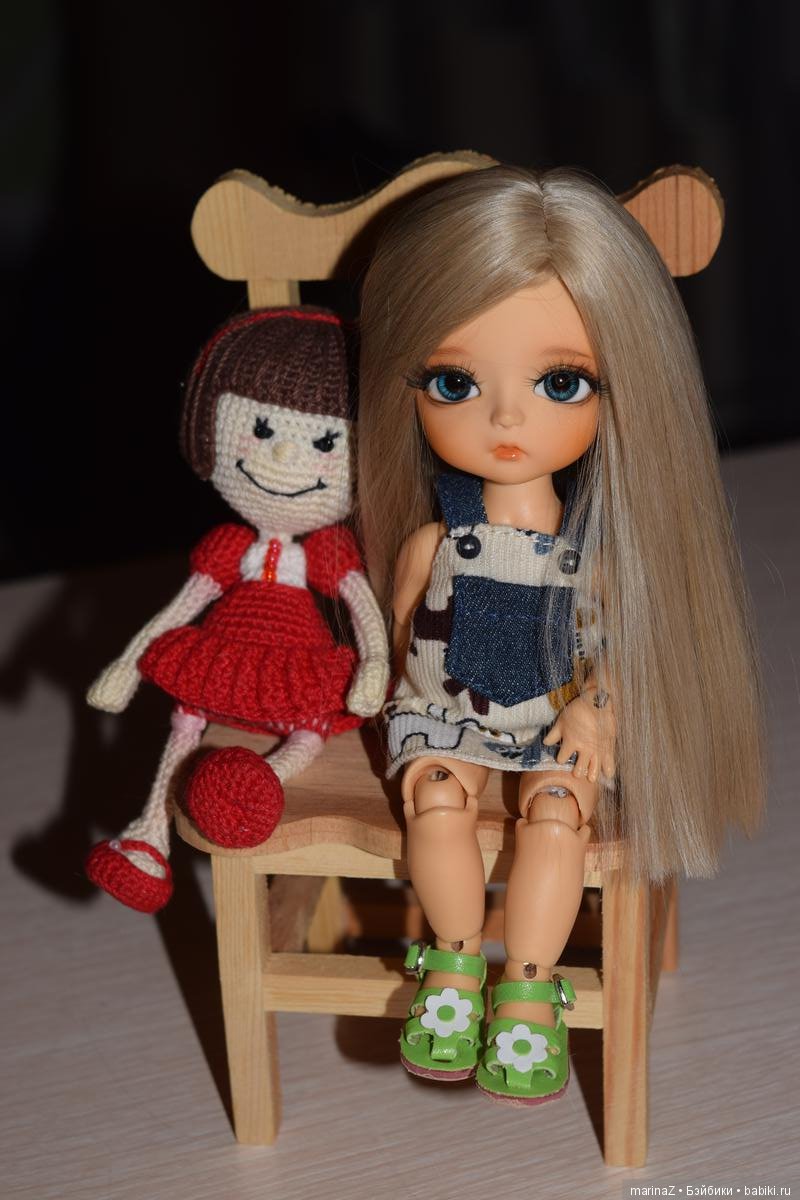 Моя малышка Боня — Куклы Latidoll (Лати): BJD (БЖД) (фото 10)