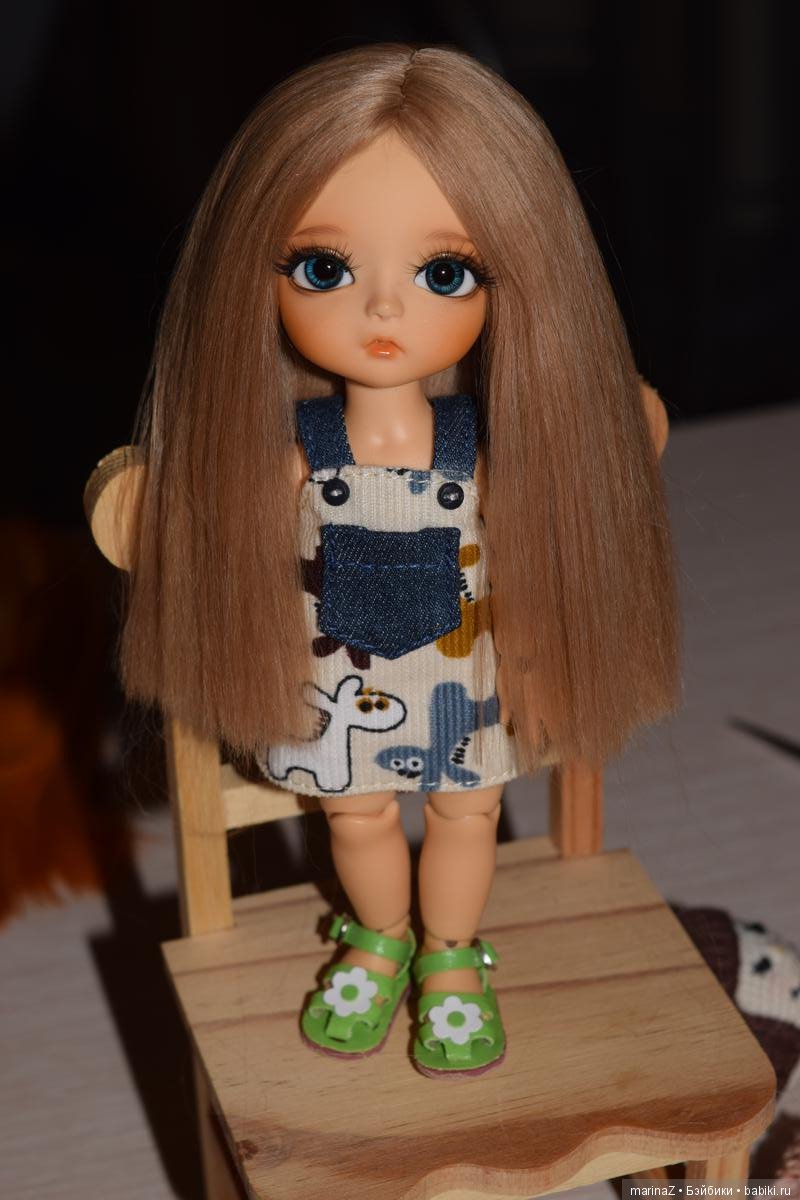 Моя малышка Боня — Куклы Latidoll (Лати): BJD (БЖД) (фото 9)