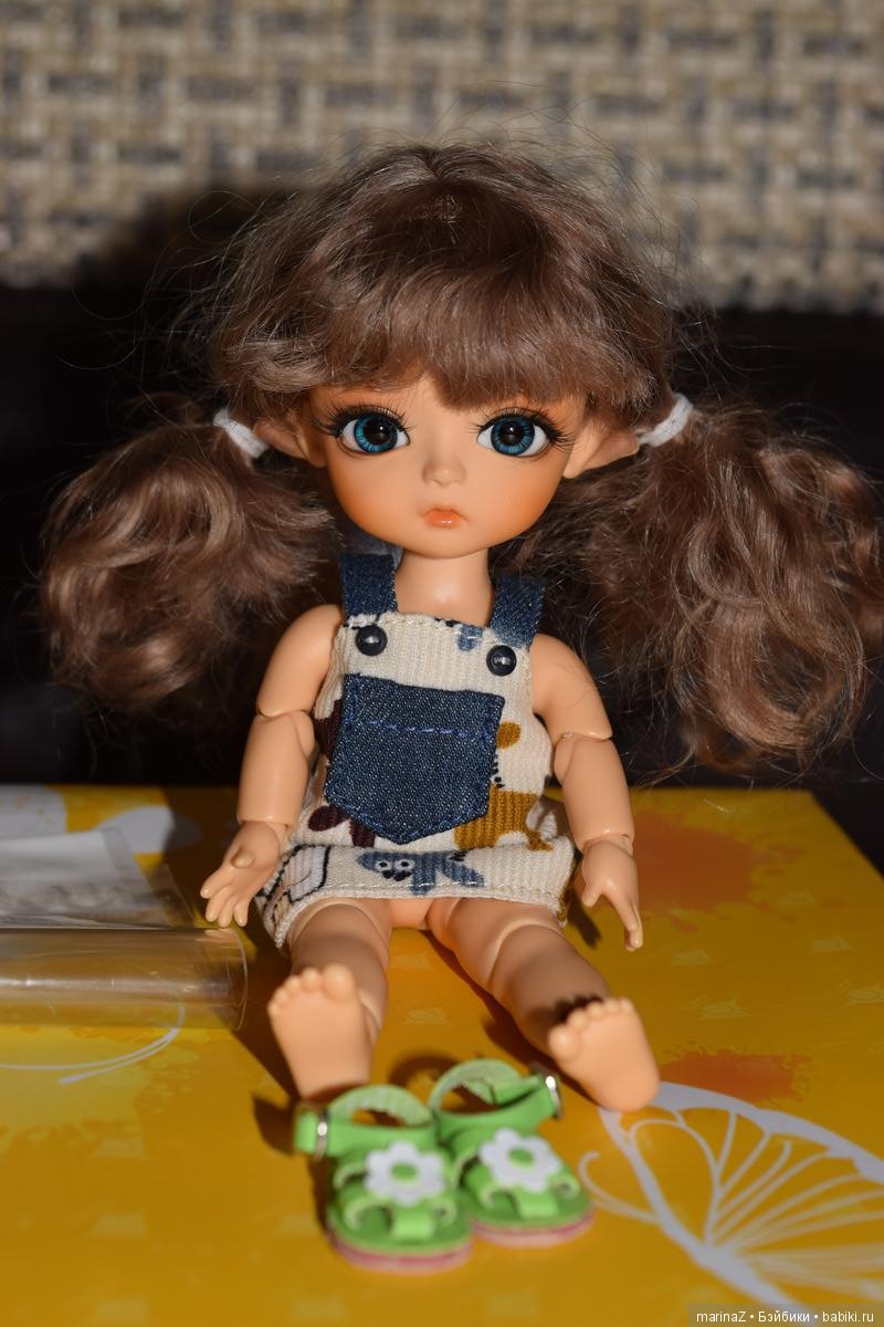 Моя малышка Боня — Куклы Latidoll (Лати): BJD (БЖД) (фото 6)
