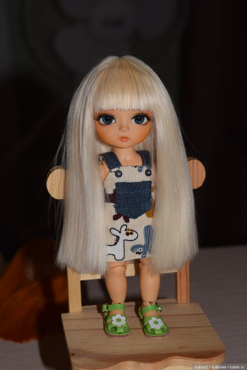 Моя малышка Боня — Куклы Latidoll (Лати): BJD (БЖД) (фото 8)