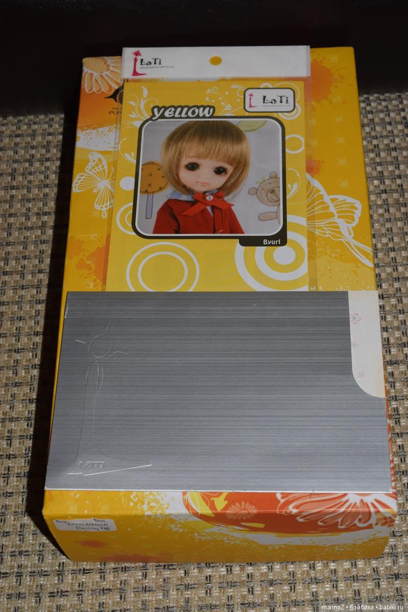 Моя малышка Боня — Куклы Latidoll (Лати): BJD (БЖД) (фото 4)