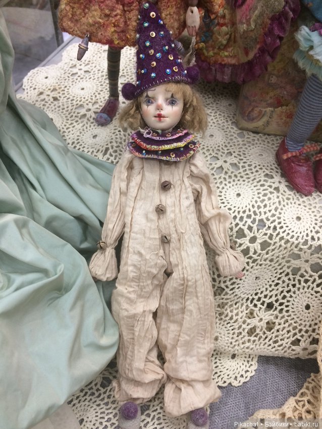 Осенний Салон Кукол на Тишинке 2016