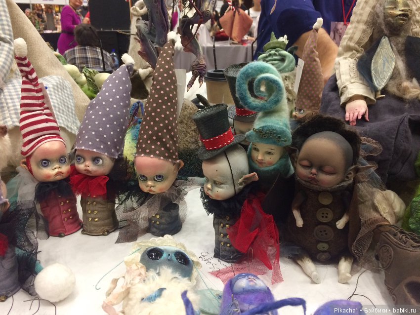 Осенний Салон Кукол на Тишинке 2016