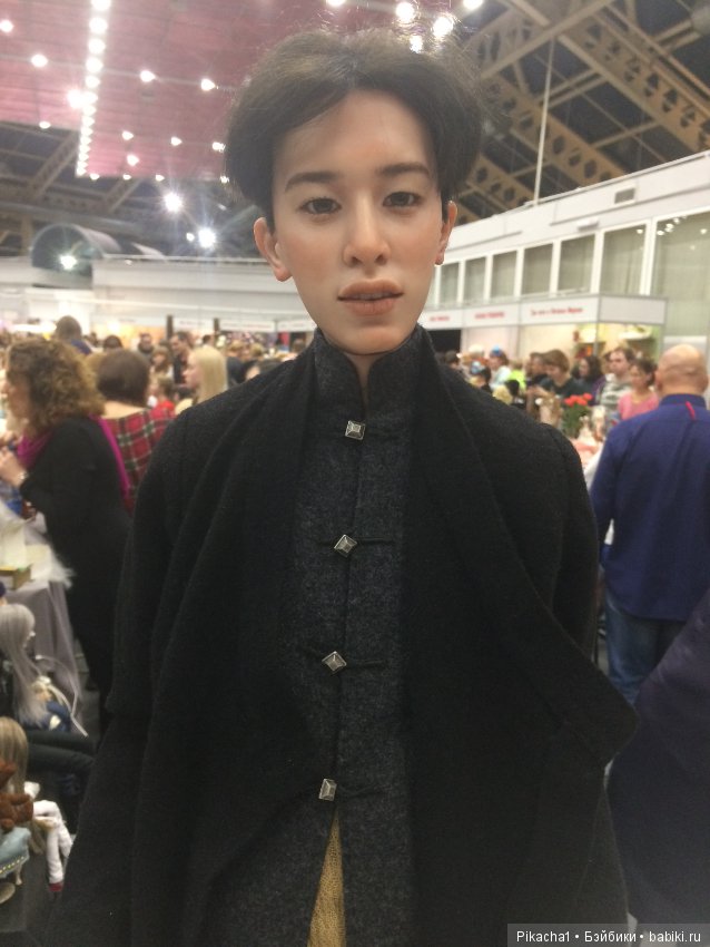 Осенний Салон Кукол на Тишинке 2016