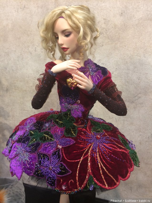 Осенний Салон Кукол на Тишинке 2016