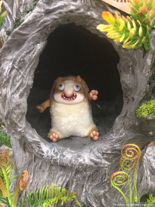 Осенний Салон Кукол на Тишинке 2016