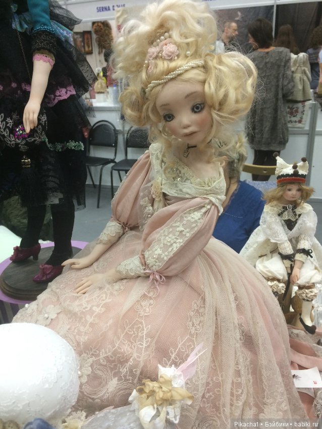 Осенний Салон Кукол на Тишинке 2016