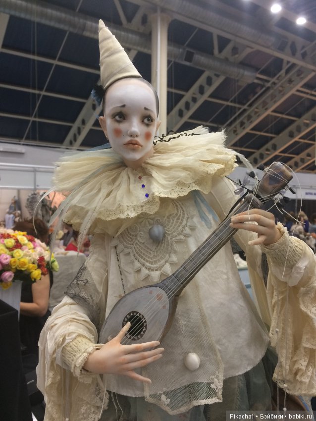 Осенний Салон Кукол на Тишинке 2016 (фото 6)