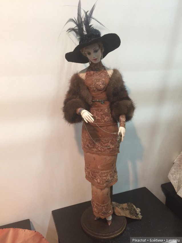 Осенний Салон Кукол на Тишинке 2016