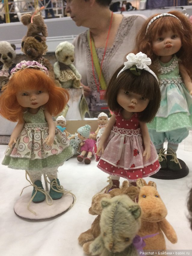 Осенний Салон Кукол на Тишинке 2016 (фото 10)