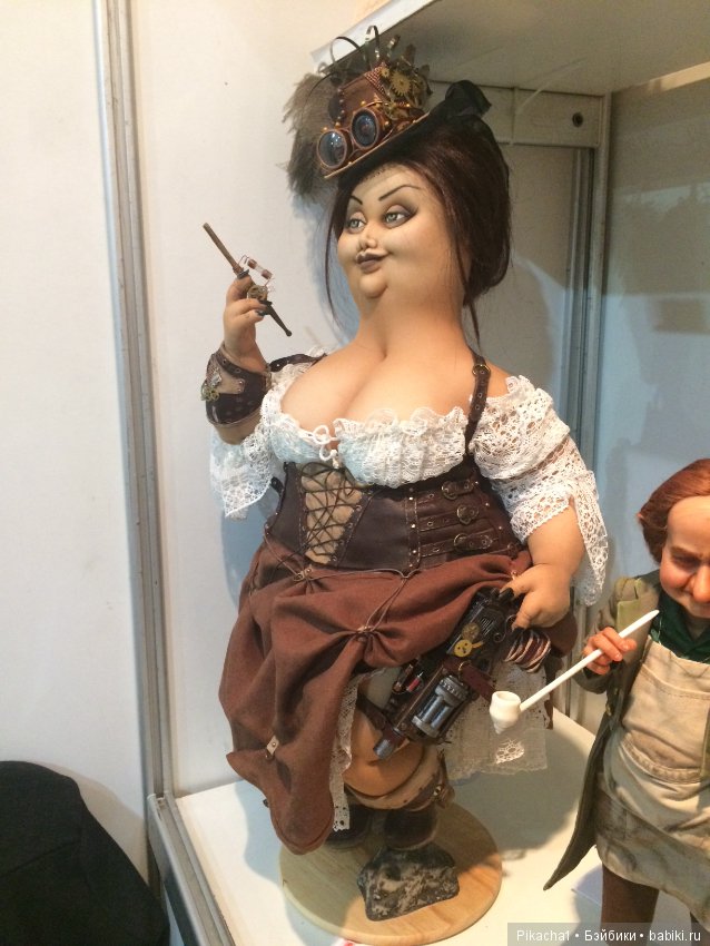 Осенний Салон Кукол на Тишинке 2016 (фото 9)