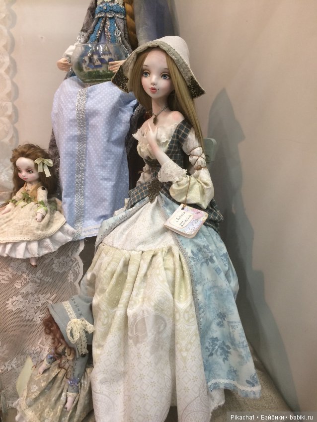 Осенний Салон Кукол на Тишинке 2016 (фото 7)