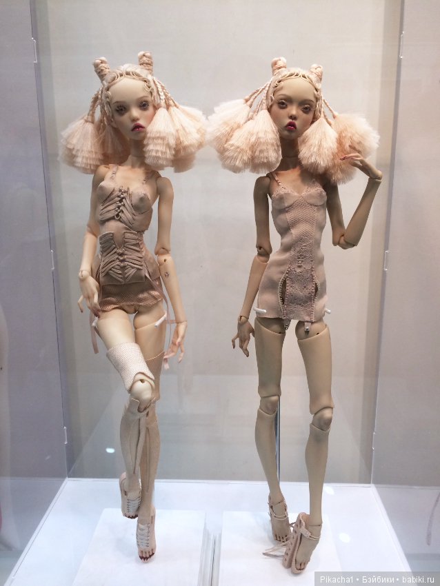 Осенний Салон Кукол на Тишинке 2016