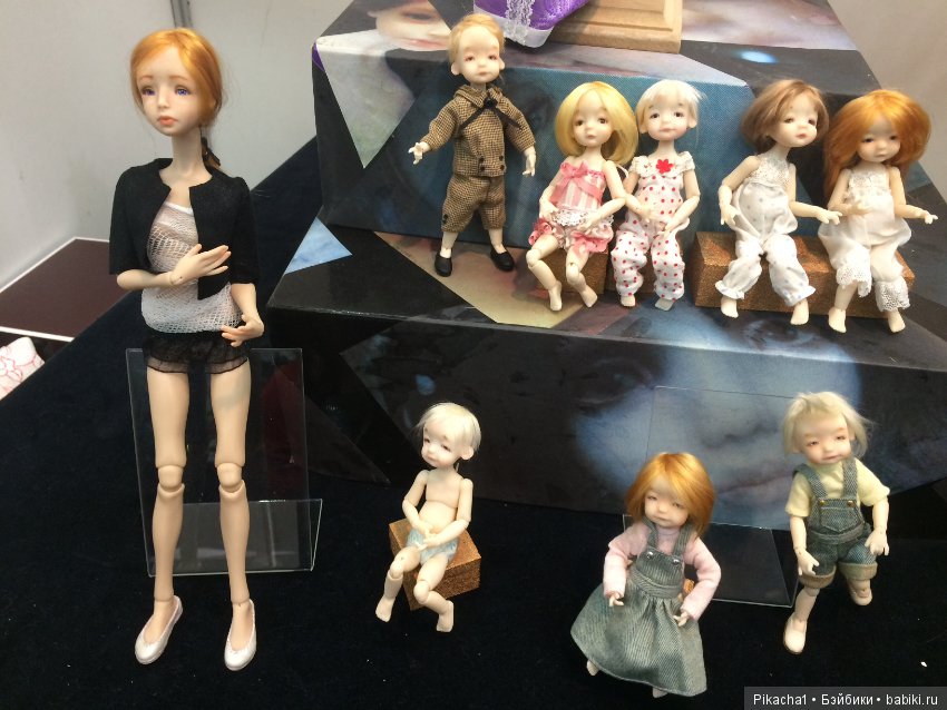 Осенний Салон Кукол на Тишинке 2016 (фото 4)