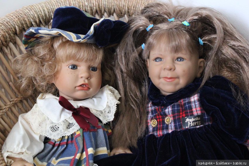 Мои милые Frederike Hearz
