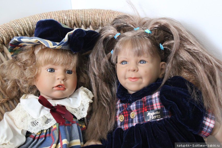 Мои милые Frederike Hearz