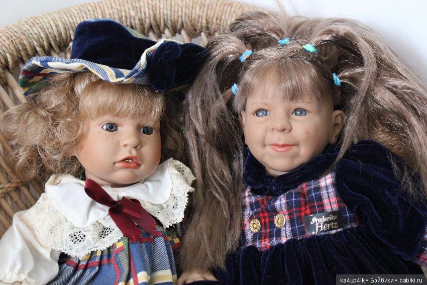 Мои милые Frederike Hearz