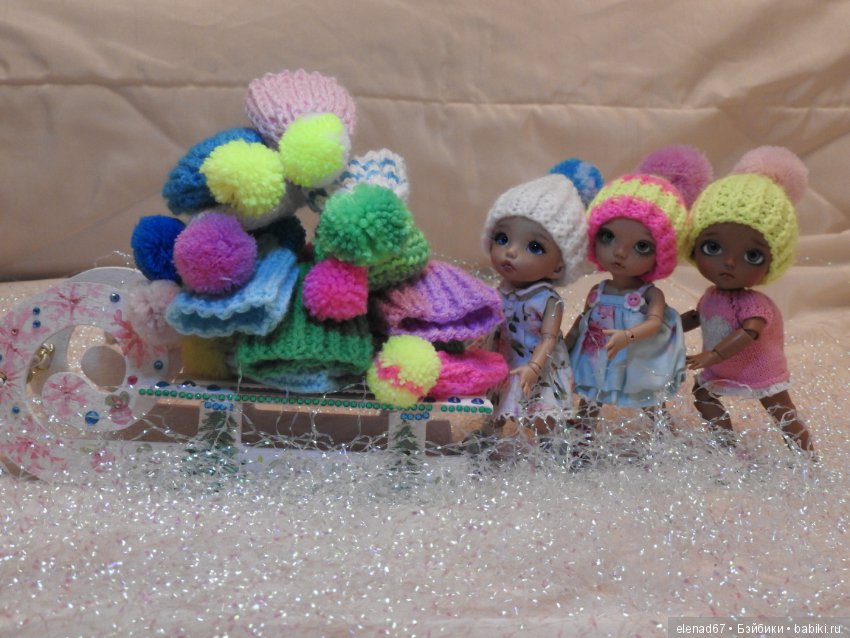 Цветное настроение — Одежда и обувь для кукол BJD (БЖД): 1/3