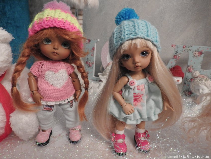 Цветное настроение — Одежда и обувь для кукол BJD (БЖД): 1/3