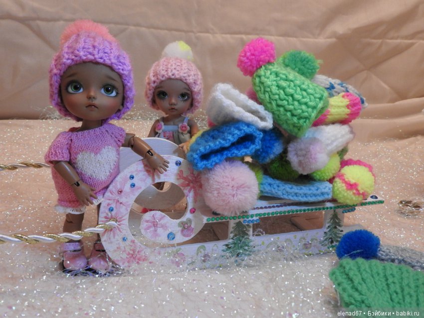 Цветное настроение — Одежда и обувь для кукол BJD (БЖД): 1/3 (фото 10)