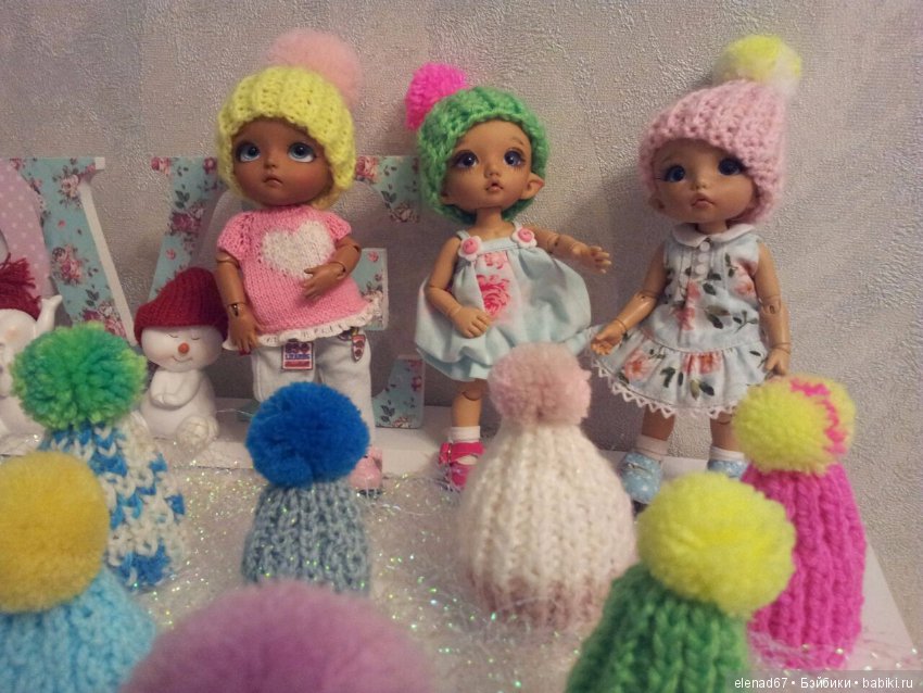 Цветное настроение — Одежда и обувь для кукол BJD (БЖД): 1/3