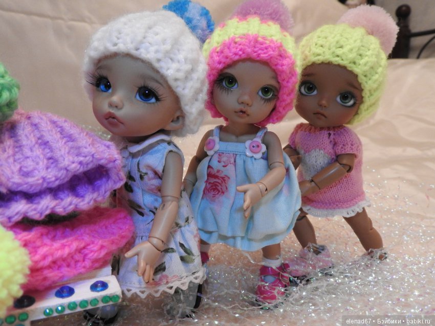 Цветное настроение — Одежда и обувь для кукол BJD (БЖД): 1/3