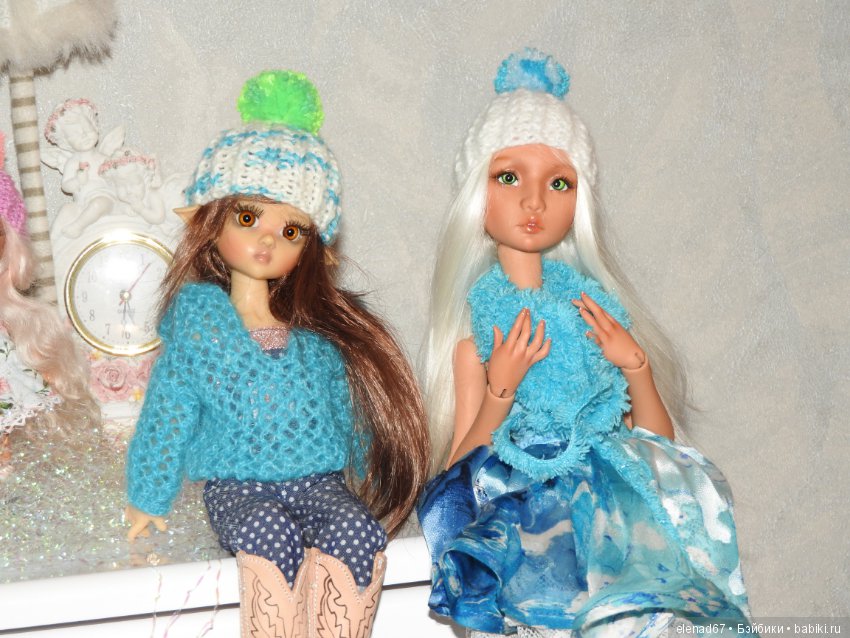 Цветное настроение — Одежда и обувь для кукол BJD (БЖД): 1/3 (фото 4)