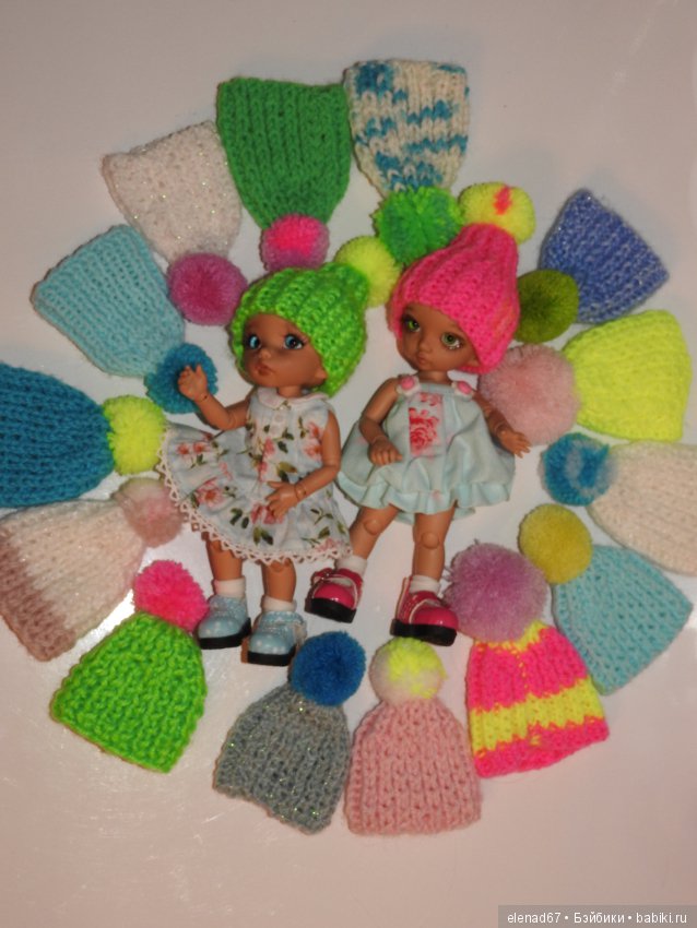 Цветное настроение — Одежда и обувь для кукол BJD (БЖД): 1/3 (фото 7)